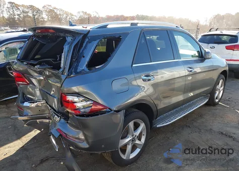 2019 Mercedes-Benz Gle 400 4Matic from USA, damaged, VIN 4JGDA5GBXKB212278